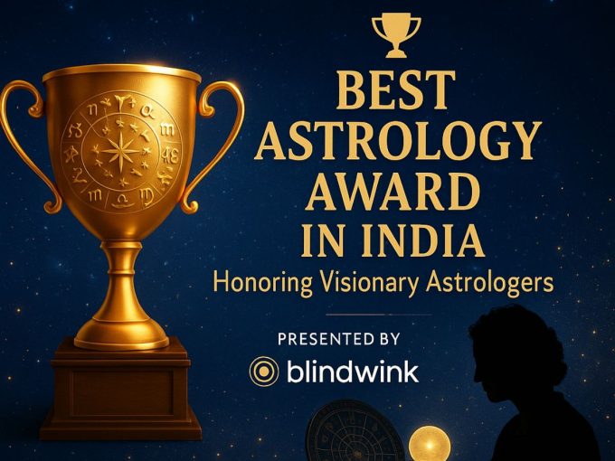 best astrology award in India AI Generated