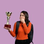 founder after receiving India Startup Award