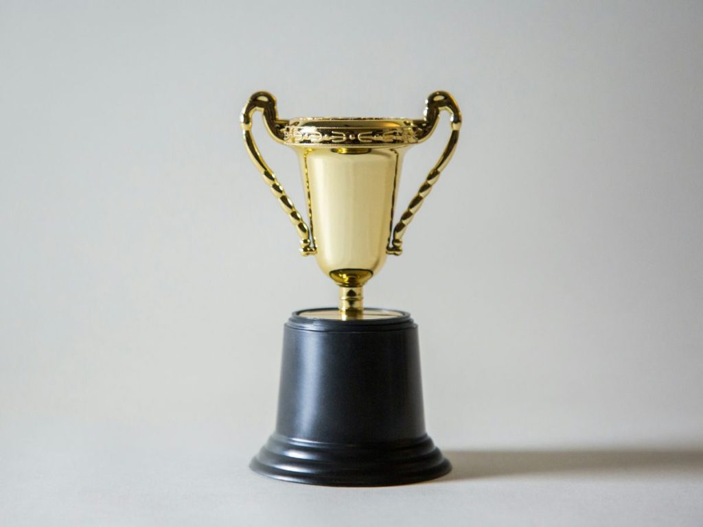 golden black basic award